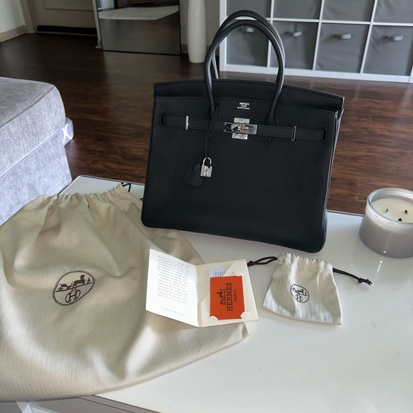 Hermes Handbags - Large new HERMÉS BURKIN BAG